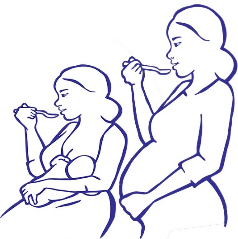Conférence nutrition - Alimentation grossesse et allaitement <em>(de Barbara Balland)</em>
