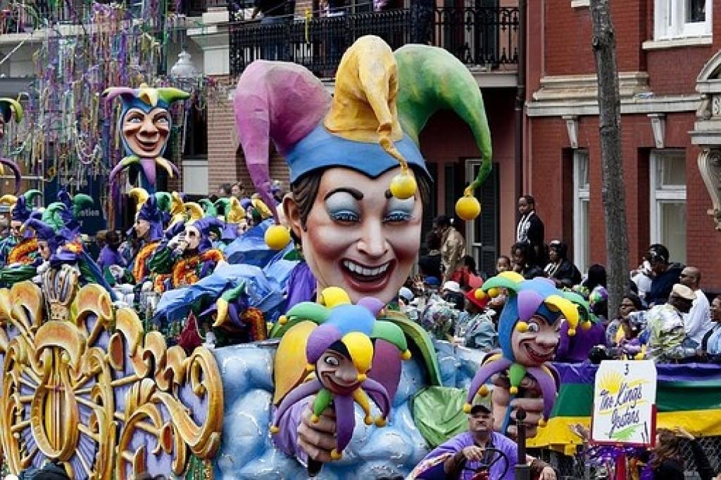 Mardi Gras et carnaval, origines et traditions <em>(de Maryse Travo)</em>