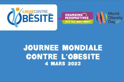 World Obesity Day (WOD) - La Journée mondiale contre l’obésité <em>(de Pascal Villeroy)</em>