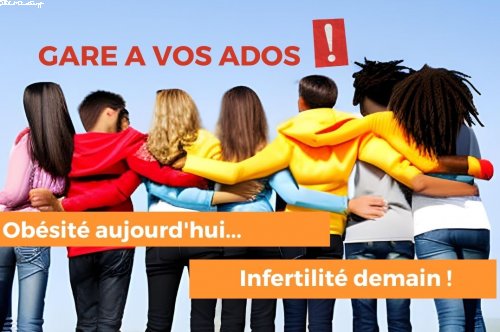 Infertilité : quel lien avec le surpoids chez l'adolescent ? <em>(de Pascal Villeroy)</em>