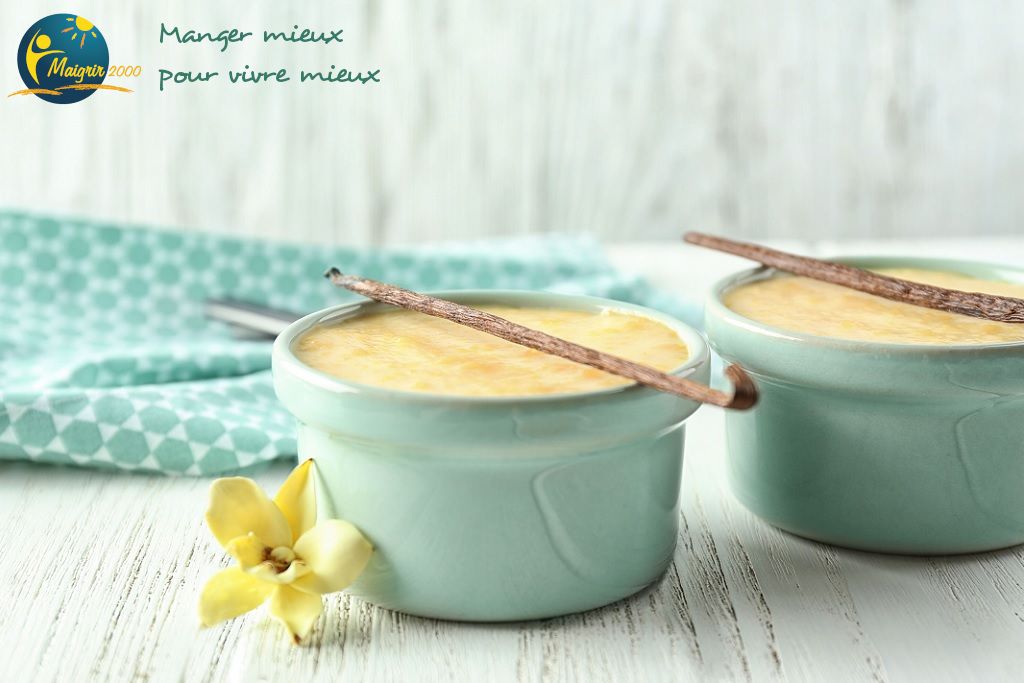 Recette Minceur Crème Dessert Vanille
