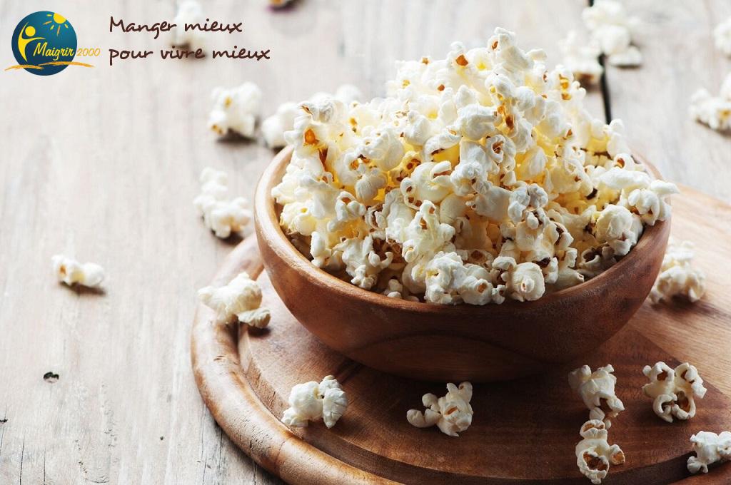 Recette minceur - Pop Corn maison