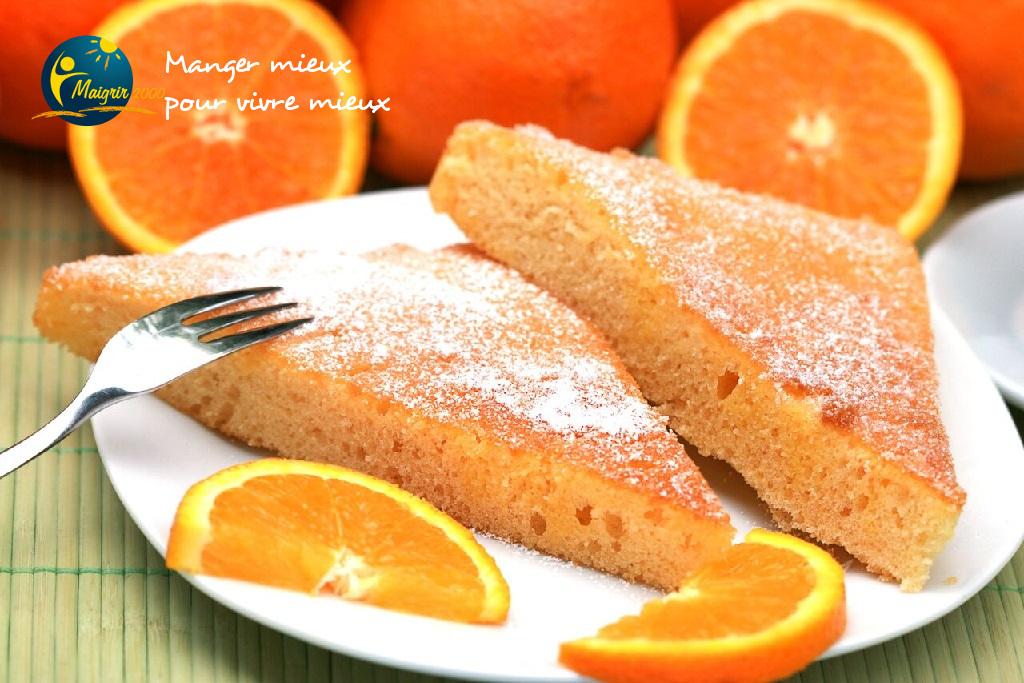 Recette Minceur Gateau A L Orange