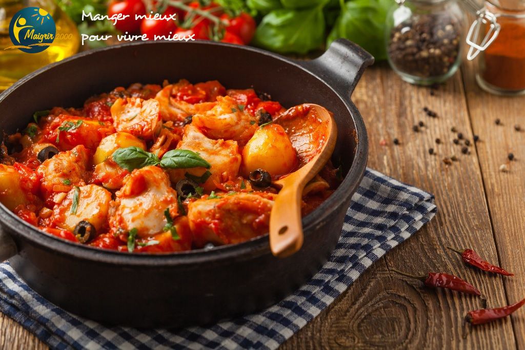 Sauce au curry légère pour poisson, sauce pour poisson minceur