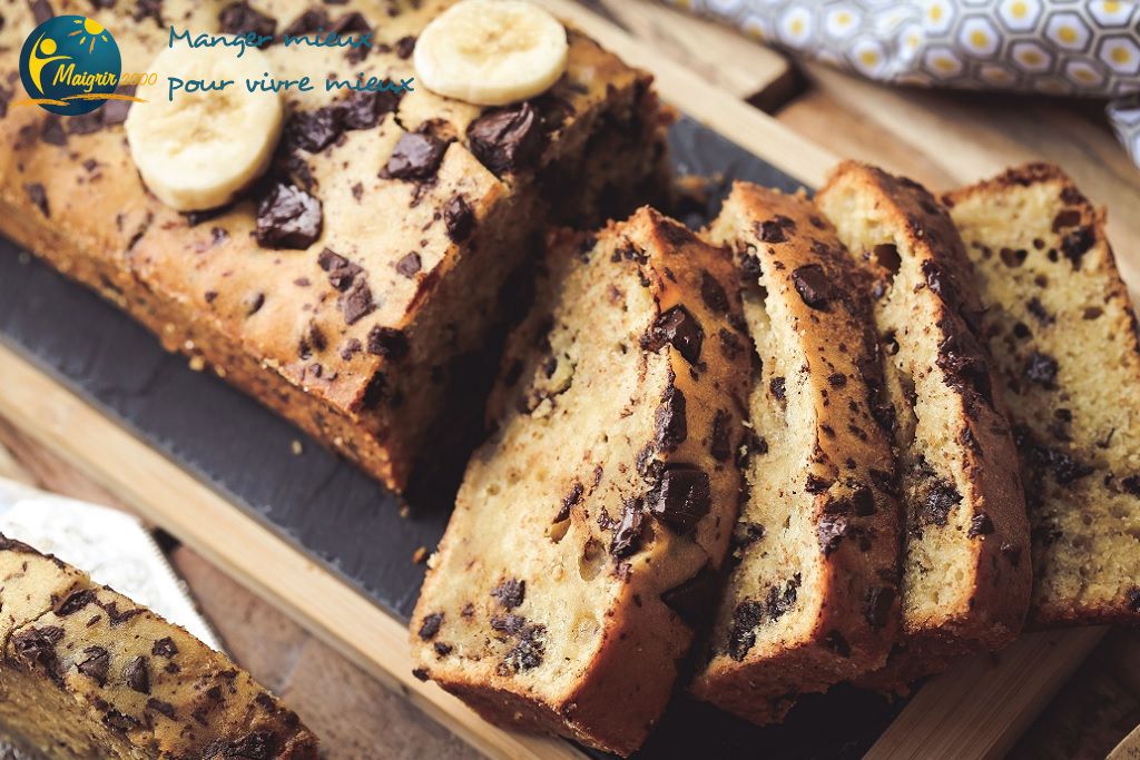 Recette Minceur Cake A La Farine De Chataigne Et Pepites De Chocolat Noir