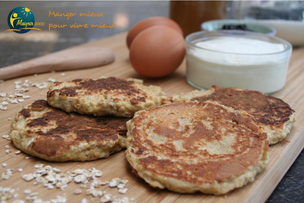 Recette minceur - Galettes aux flocons d'avoine et aux légumes