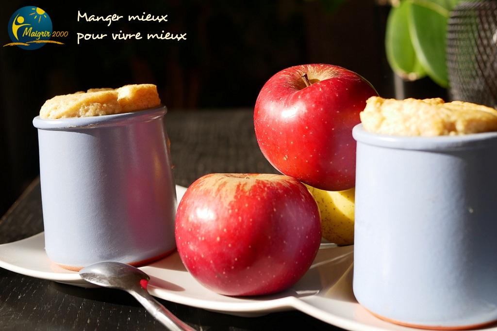 Soufflé aux pommes