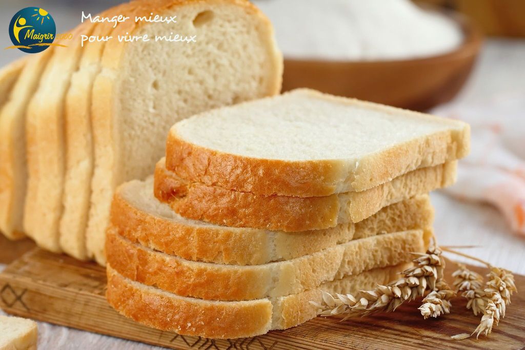 Pain de mie réalisé avec de la levure de boulanger lyophilisée