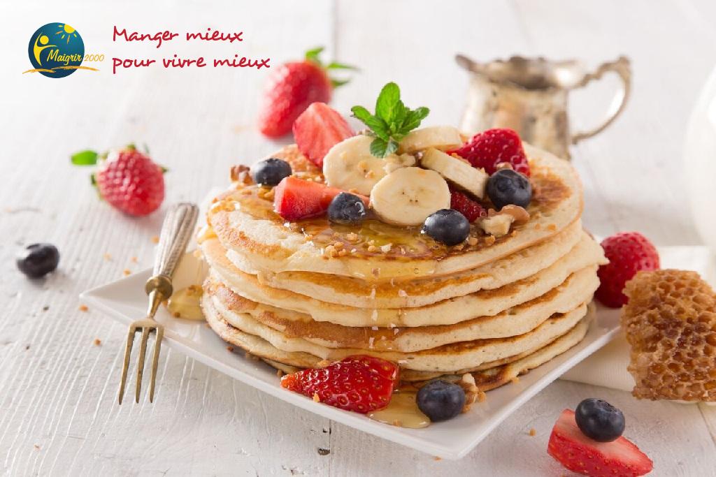 Recette pancake protéiné pour le petit déjeuner ! (simple et