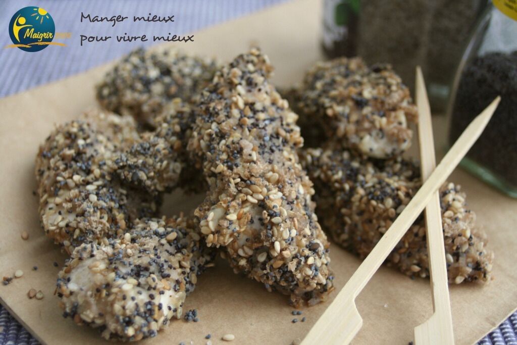 Nuggets de poulet aux graines