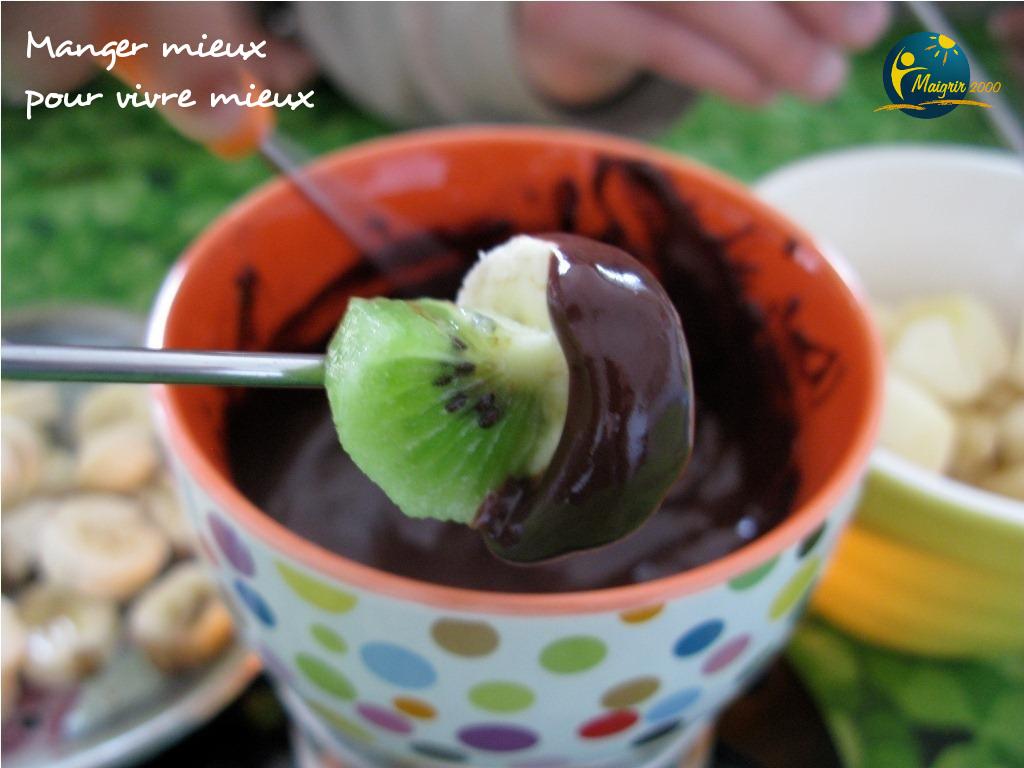 Pépites chocolat pour fondue et dessert