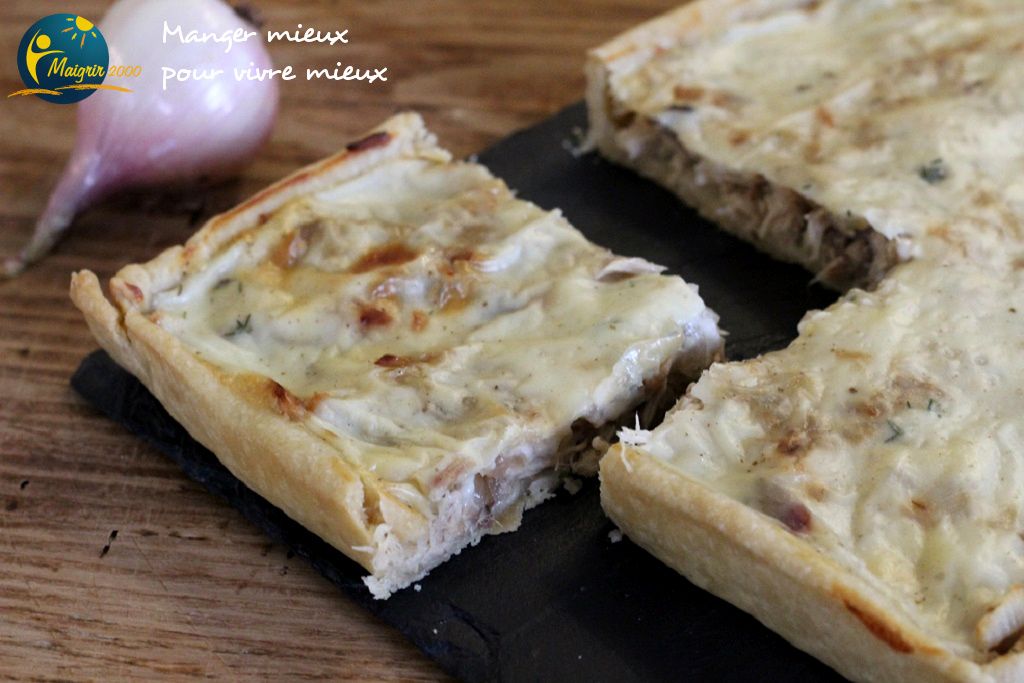 Tarte aux maquereaux