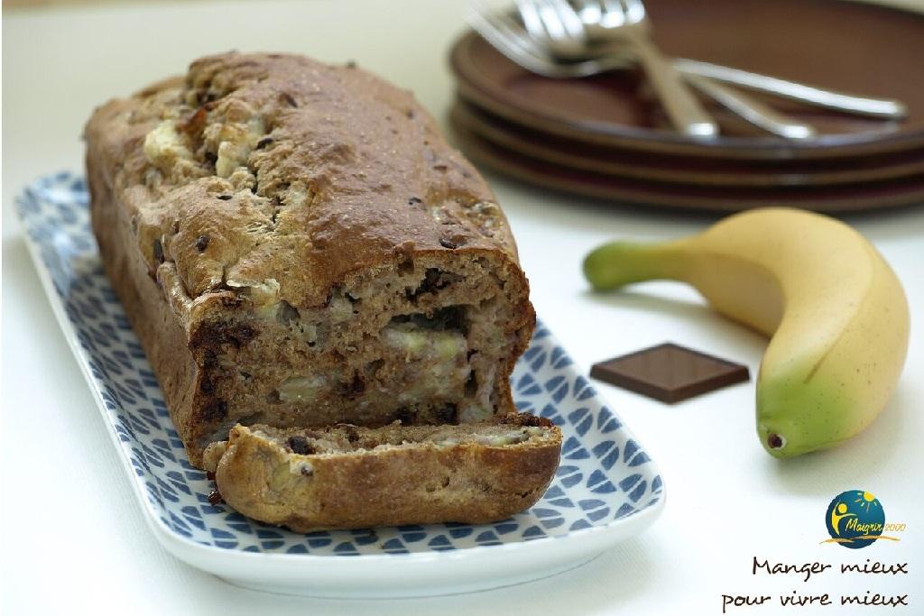 Pain aux bananes protéiné, Recette de Nutritionniste - Diététiste