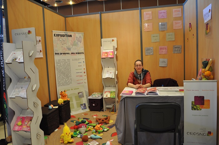 Stand Salon Bébé