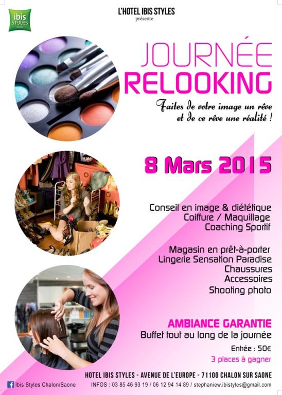 Journée relooking 8 mars 2015