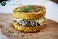 burger sans pain